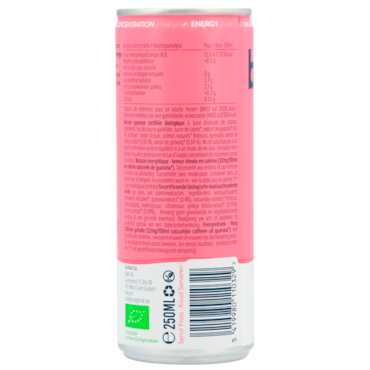 Buddy Focus & Energy Drink Pomegranate Hibiscus - 250ml image 2