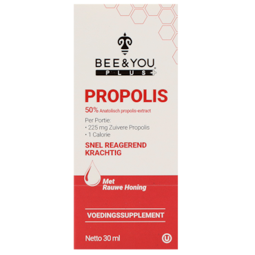 BEE&YOU Propolis Extract 50% - 30ml image 1