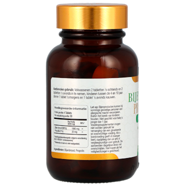 BEE&YOU Bijenbrood met Propolis - 120 kauwtabletten image 2