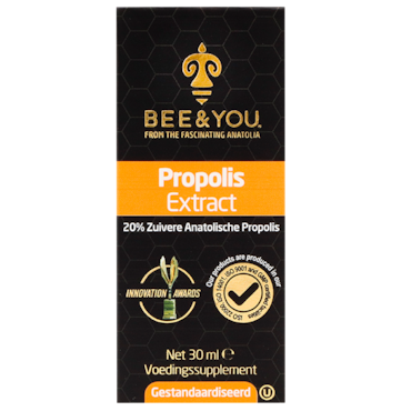 BEE&YOU Propolis Extract 20% - 30ml image 1