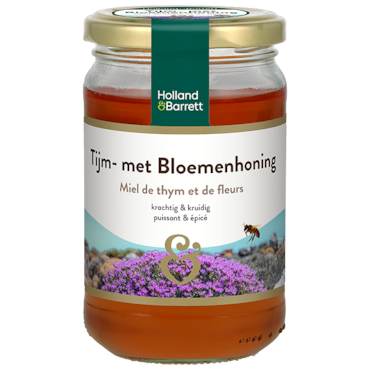 Holland & Barrett Miel de Thym et Miel de Fleurs - 350g image 1