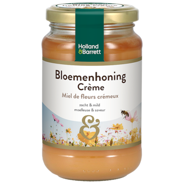 Holland & Barrett Bloemenhoning Crème - 450g image 1