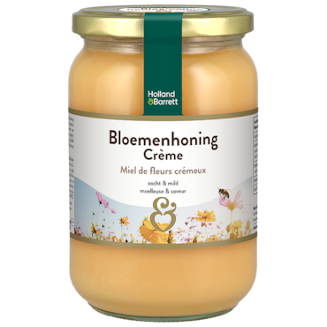 Holland & Barrett Bloemenhoning Crème - 900g image 1