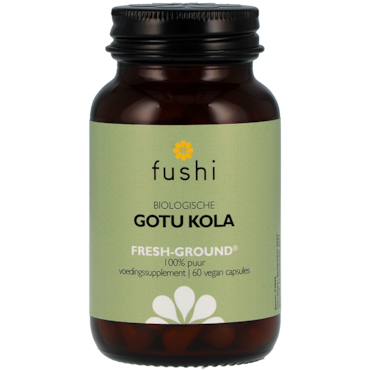 Fushi Organic Gotu Kola - 60 capsules image 1