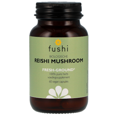 Fushi Organic Reishi Mushroom - 60 capsules image 1