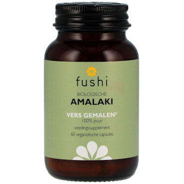 Fushi Organic Amalaki (Amla) - 60 capsules image 1