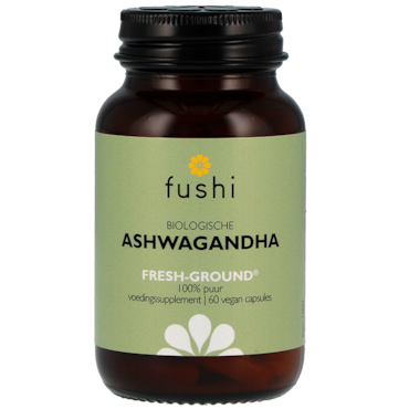 Fushi Organic Ashwagandha - 60 capsules image 1