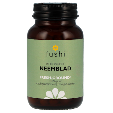 Fushi Organic Neem Leaf - 60 capsules image 1