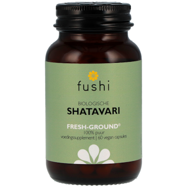 Fushi Organic Shatavari - 60 capsules image 1