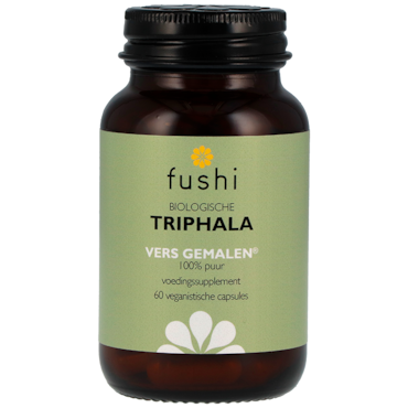 Fushi Organic Triphala - 60 capsules image 1