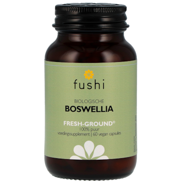 Fushi Organic Boswellia (Shallaki) - 60 capsules image 1