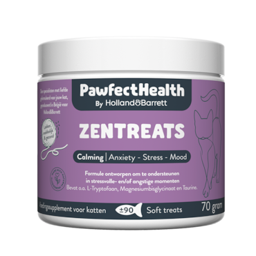 Holland & Barrett PawfectHealth 'Zentreats' Chat - 90 soft treats image 1