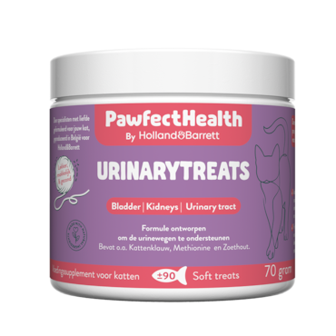 Holland & Barrett PawfectHealth Urinarytreats Kat - 90 soft treats image 1