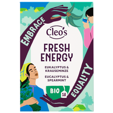 Cleo’s Fresh Energy Bio - 18 theezakjes image 1