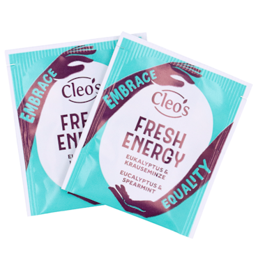 Cleo’s Fresh Energy Bio - 18 theezakjes image 2