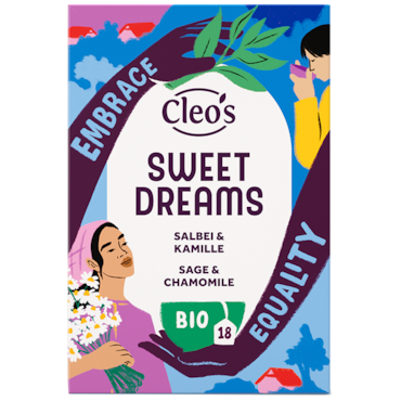 Cleo’s Sweet Dreams Bio - 18 theezakjes image 1