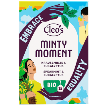 Cleo’s Minty Moment Bio - 18 theezakjes image 1