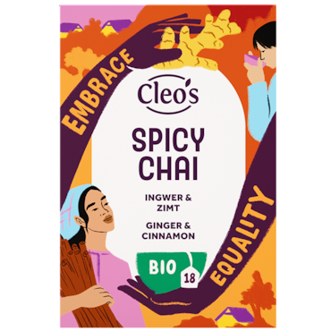 Cleo’s Spicy Chai Bio - 18 theezakjes image 1