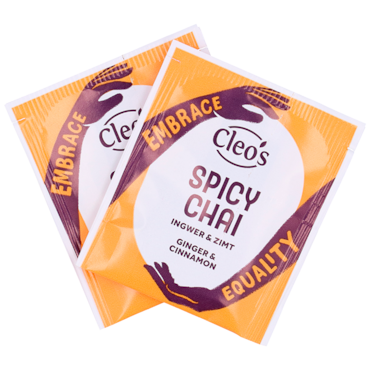 Cleo’s Spicy Chai Bio - 18 theezakjes image 2