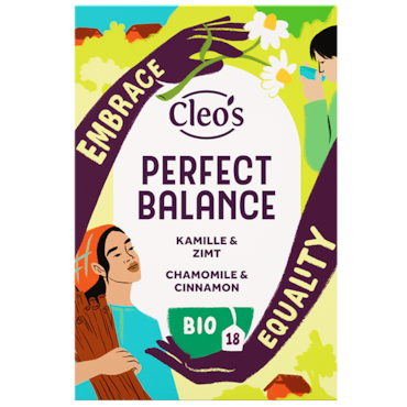Cleo’s Perfect Balance Bio - 18 theezakjes image 1