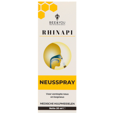 BEE&YOU Rhinapi Propolis Neusspray - 20ml image 1