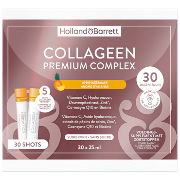 Holland & Barrett Collageen Premium Complex Ananassmaak - 30 shots image 1