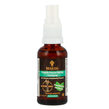 BEE&YOU Propolis Keelspray Rauwe Honing - 30ml image 2