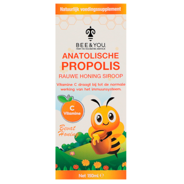 BEE&YOU Propolis Siroop Kids - 150ml image 1