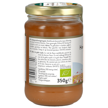 Holland & Barrett Biologische Royal Jelly Honing - 350g image 3