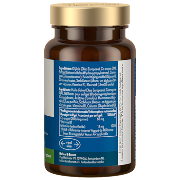 Holland & Barrett Q10 In Olijfolie 65mg - 60 softgels image 2