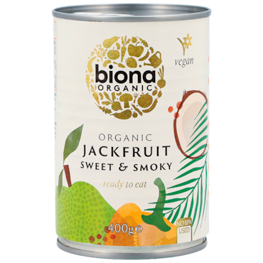 Biona Jackfruit Sweet & Smoky - 400g image 1