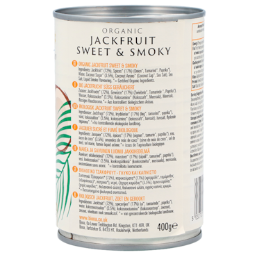 Biona Jackfruit Sweet & Smoky - 400g image 2