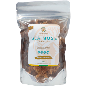 Sea Moss Jamaica - 50 g image 1