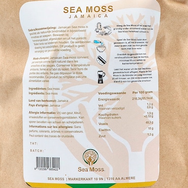 Sea Moss Jamaica - 50 g image 3