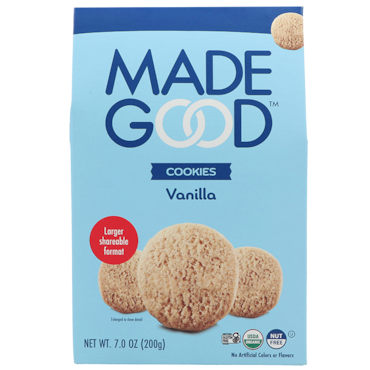 MadeGood Biscuits Vanille - 200g