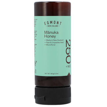 Egmont Honey Miel de Manuka MGO 250+ en Flacon Doseur - 350g image 1