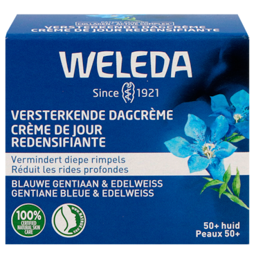 Weleda Blauwe Gentiaan & Edelweiss Dagcrème - 40ml image 1