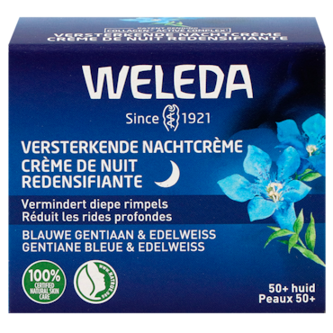 Weleda Blauwe Gentiaan & Edelweiss Nachtcrème - 40ml image 1