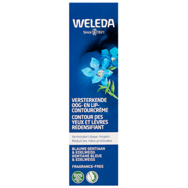 Weleda Blauwe Gentiaan & Edelweiss Oog- en Lipcontourcrème - 10ml image 1