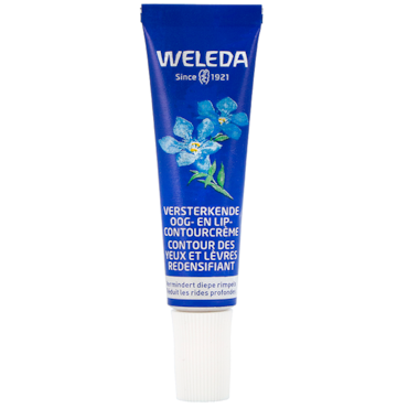 Weleda Blauwe Gentiaan & Edelweiss Oog- en Lipcontourcrème - 10ml image 2