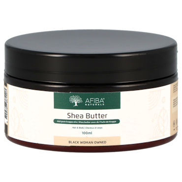 Afiba Naturals Shea Butter Krappa Olie - 100ml image 1