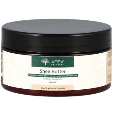 Afiba Naturals Shea Butter Neemolie - 100ml image 1