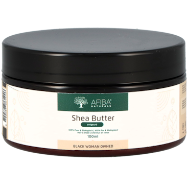 Afiba Naturals Shea Butter Ontgeurd - 100ml image 1