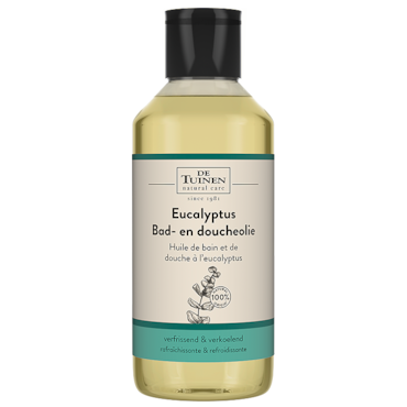 De Tuinen Huile de Bain et Douche Eucalyptus - 150ml image 1