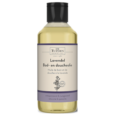 De Tuinen Bad- en doucheolie Lavendel - 150ml image 1