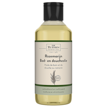 De Tuinen Huile de Bain et Douche Romarin - 150ml image 1