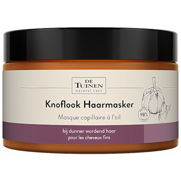 De Tuinen Knoflook Haarmasker - 200ml image 1