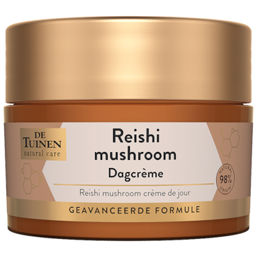 De Tuinen Reishi Mushroom Dagcrème - 50ml image 2