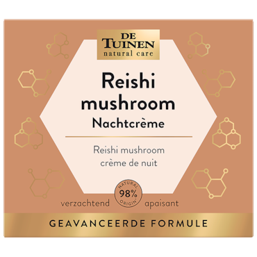 De Tuinen Reishi Mushroom Nachtcrème - 50ml image 1