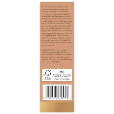 De Tuinen Reishi Mushroom Serum 2% - 30ml image 3